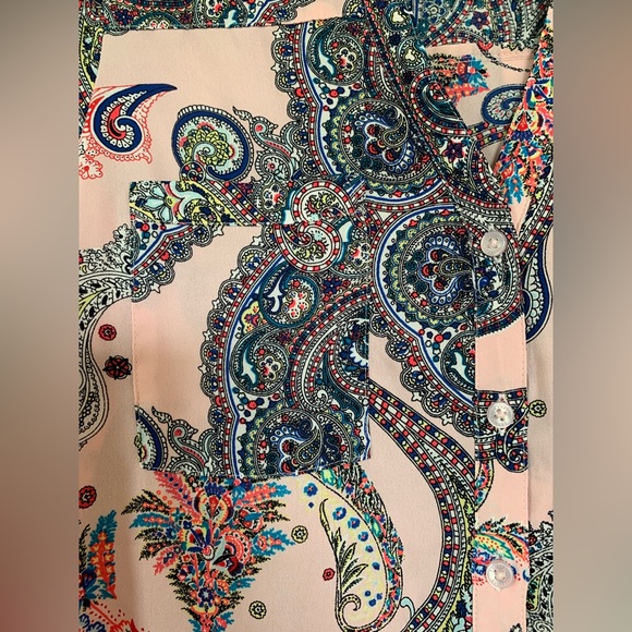 Paisley Portofino Long Sleeved Top - Picture 5 of 7